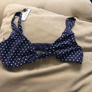 Vitamin A bikini top